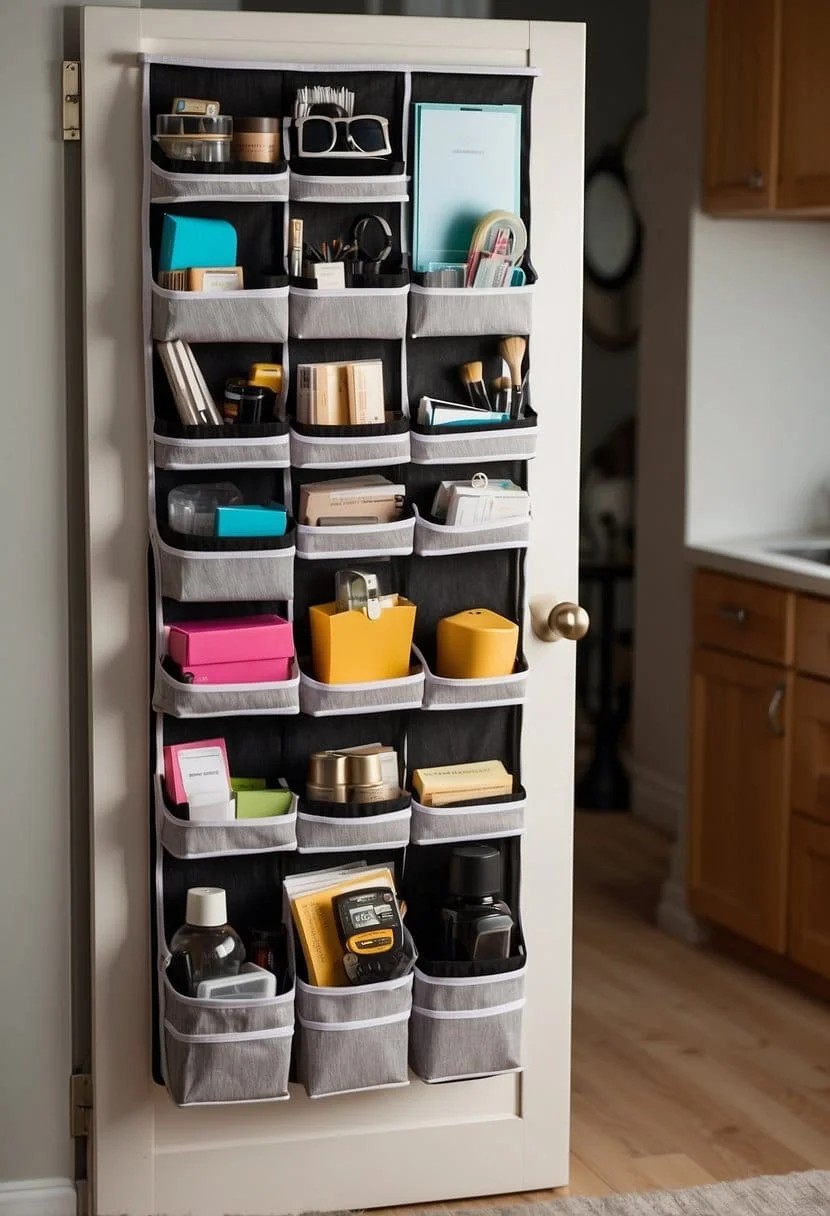 Over-the-Door Organizers for Small Accessories