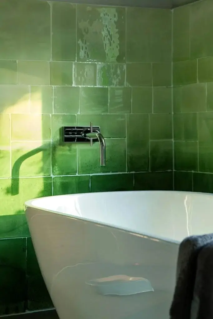 Green Ombre Walls