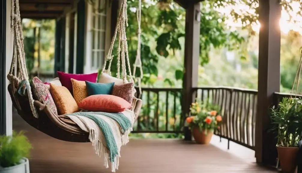 Cozy Swing or Hammock