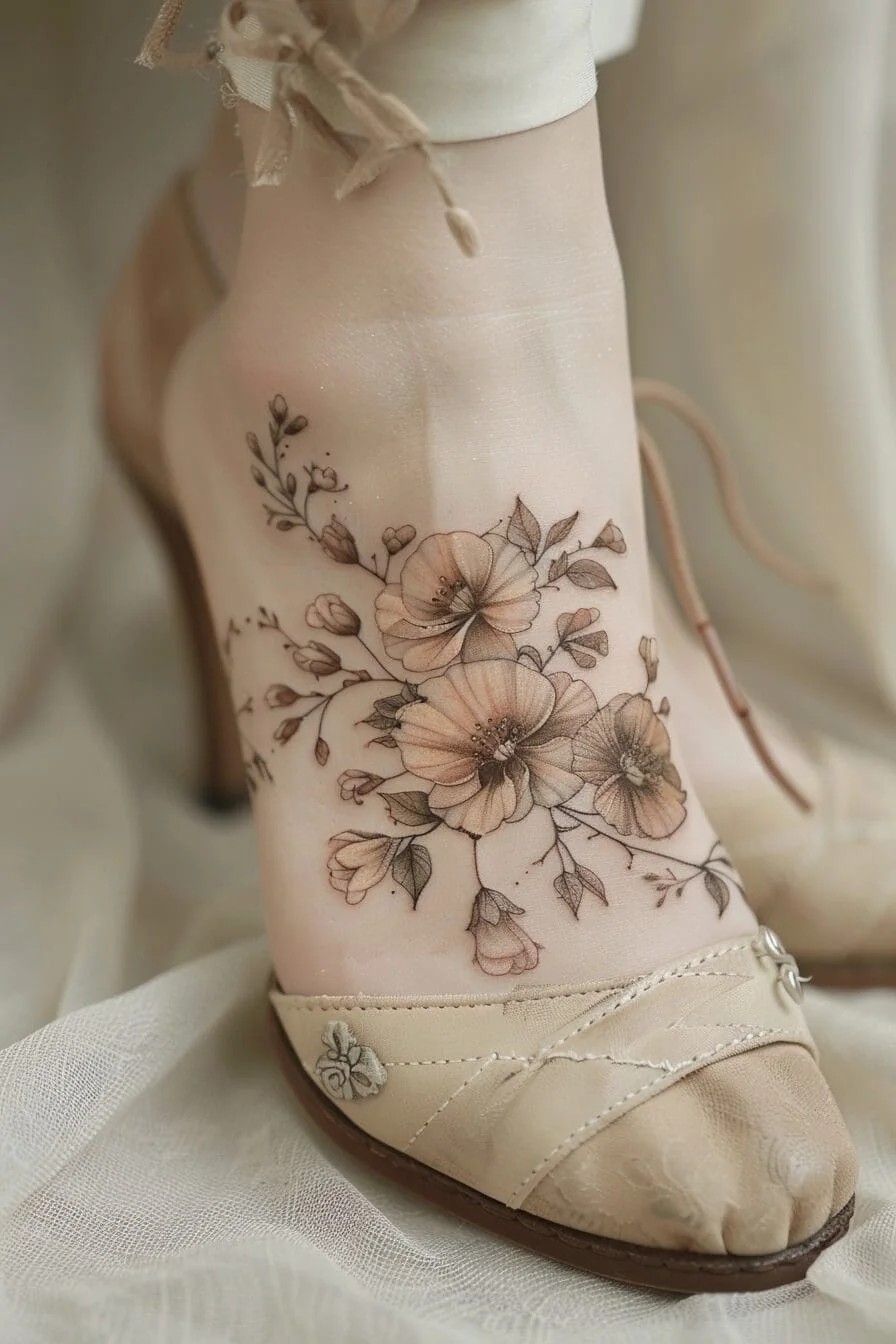 Cherry Blossom Tattoo