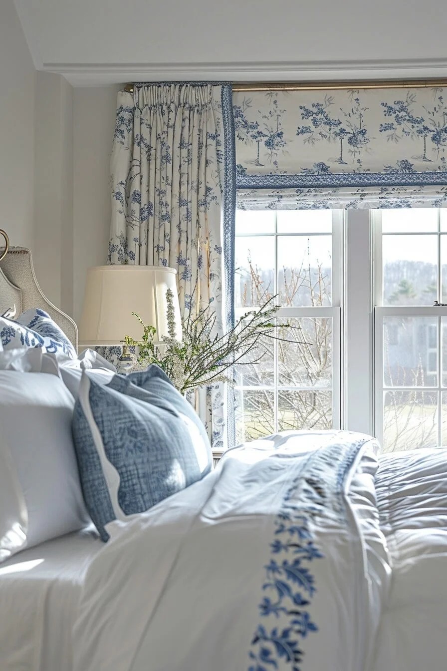 Layered Window Treatments