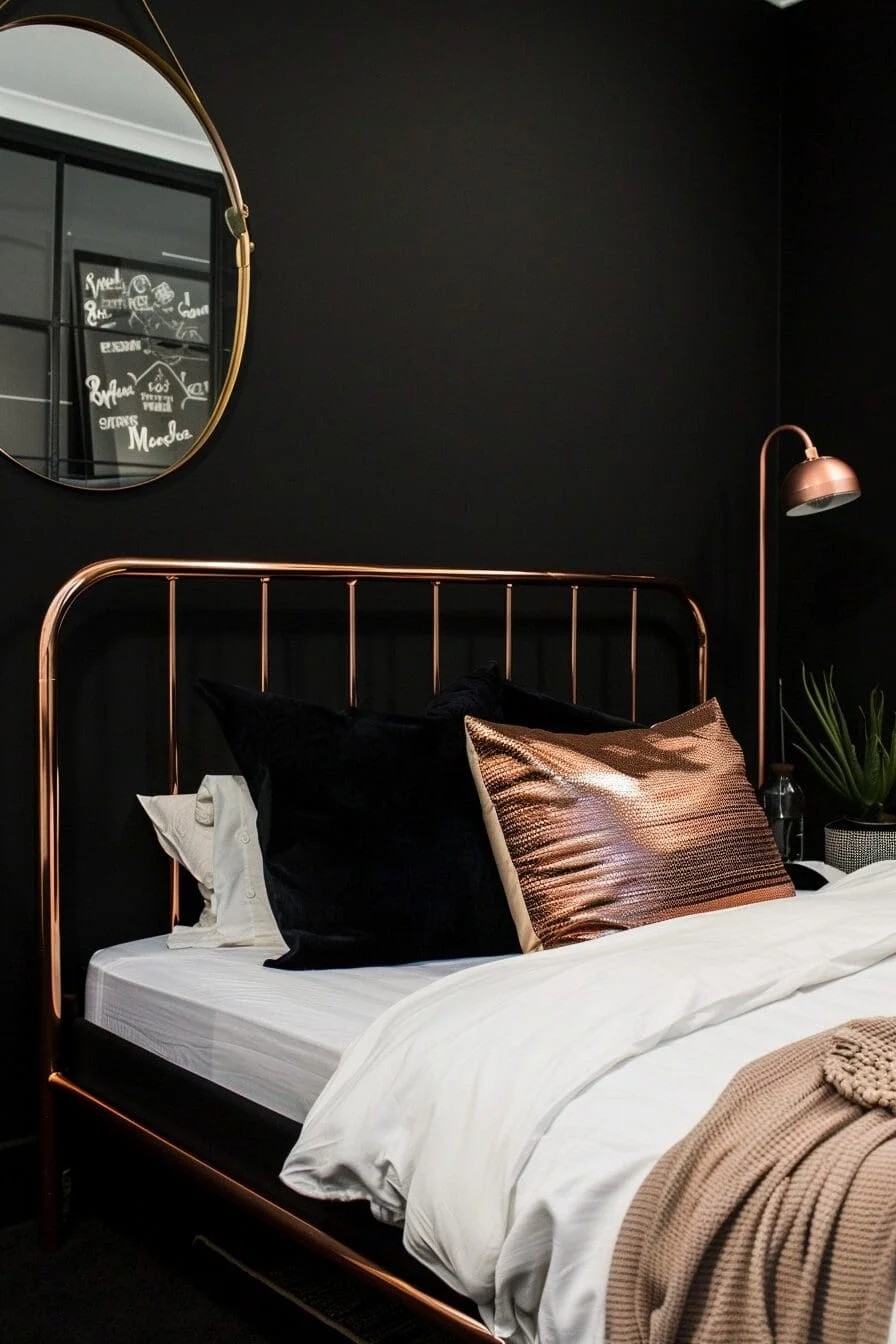 Copper Bed Frame