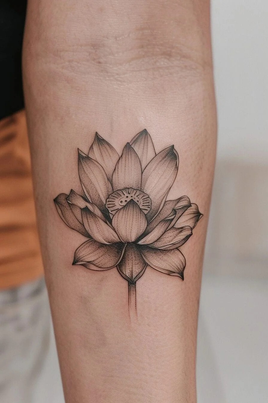 Lotus Tattoo