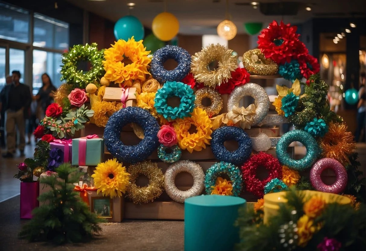 Festive Seasonal Wreaths from Unexpected Materials