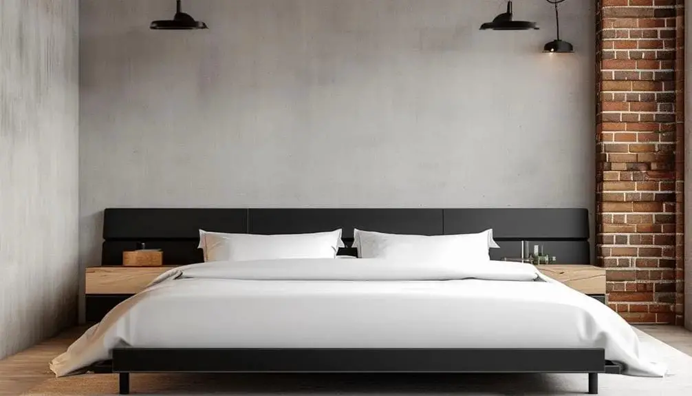 Minimalist Bed Frame Design