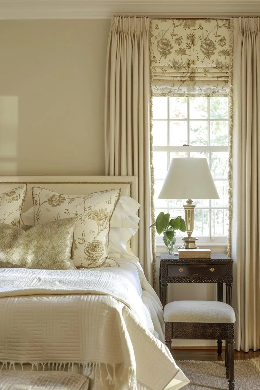 Layered Window Treatments