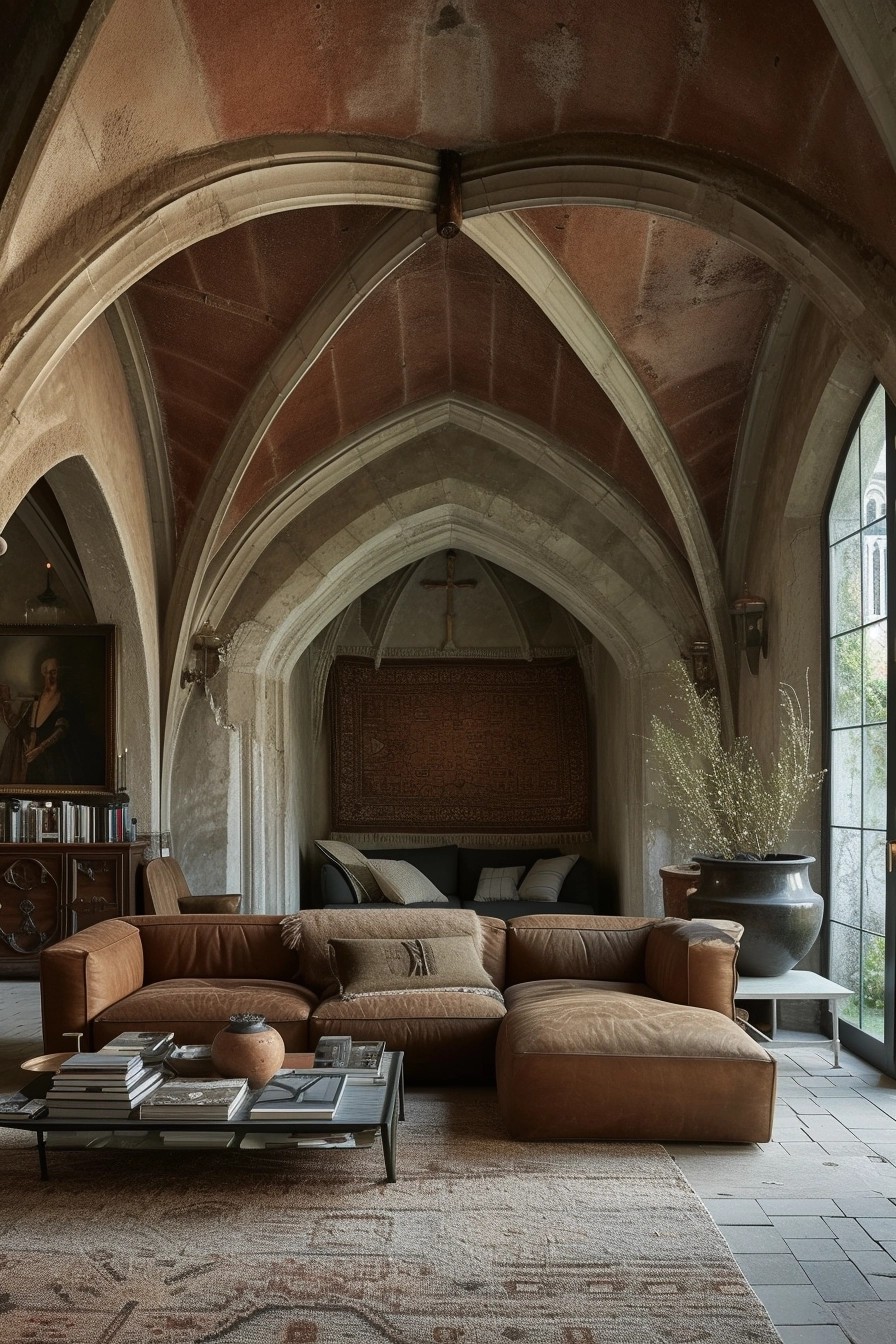 Incorporate Gothic Architectural Elements