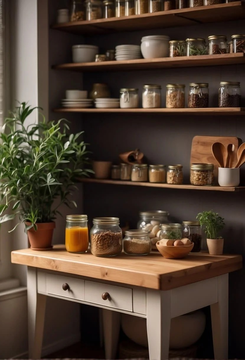 Create a Cozy Nook in Your Small Kitchen