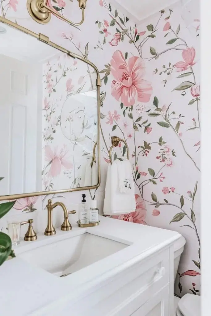 15 Pink Bathroom Ideas That Will Make You Blush (Literally) - sfor3