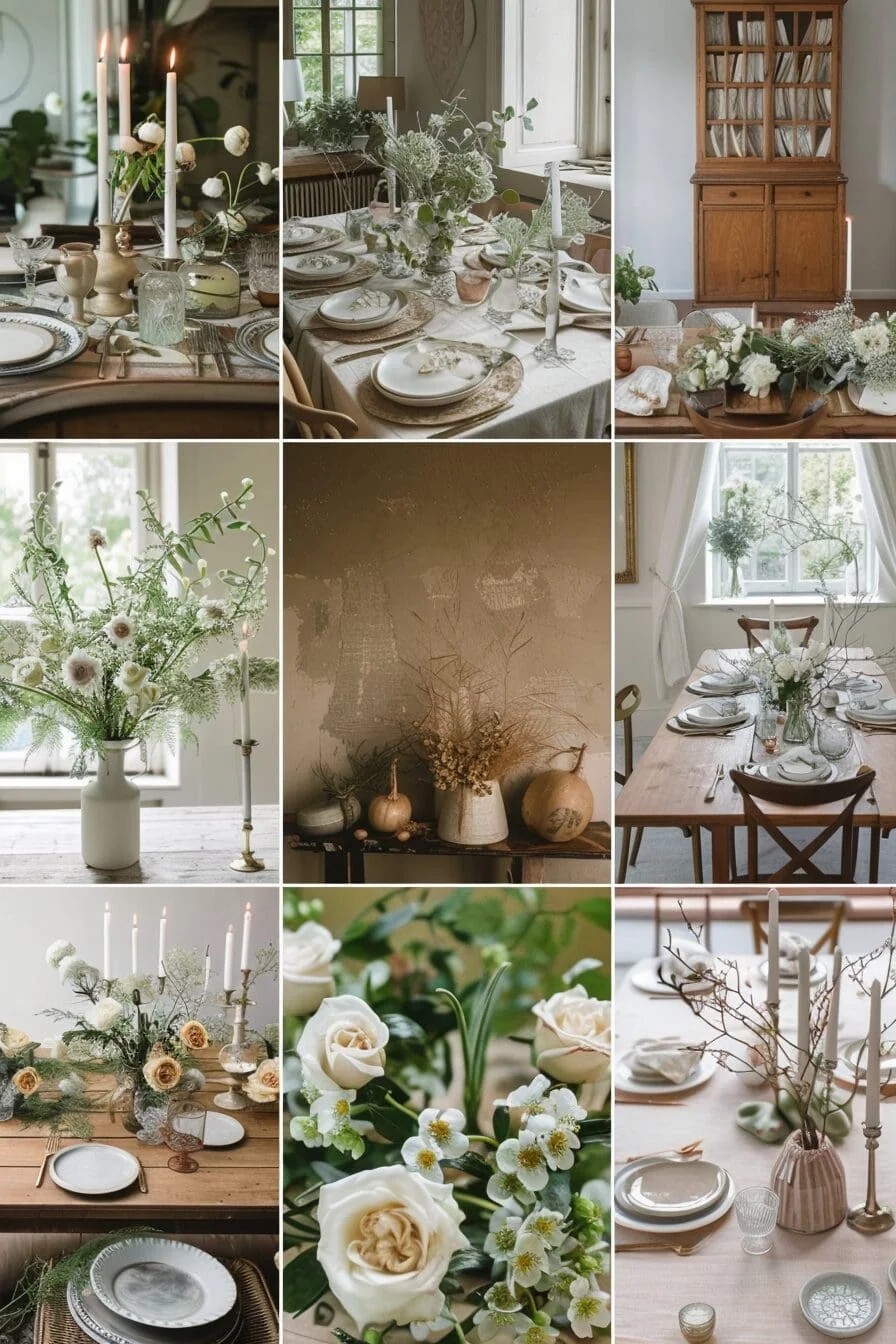 30 Ways to Transform Your Dining Table with Simple Decor Ideas