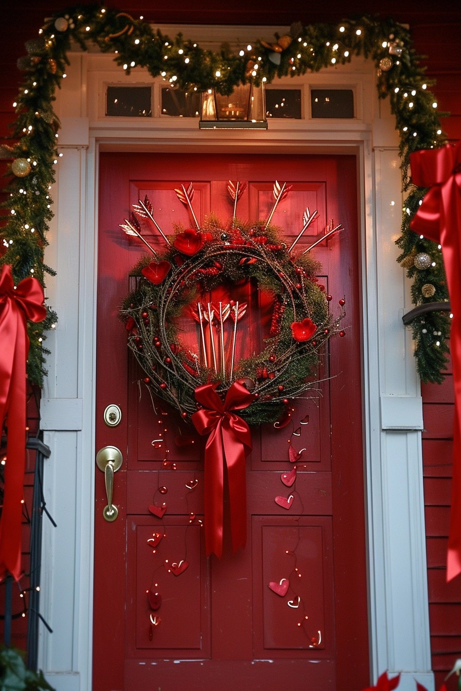 Cupid’s Arrow Door Decor