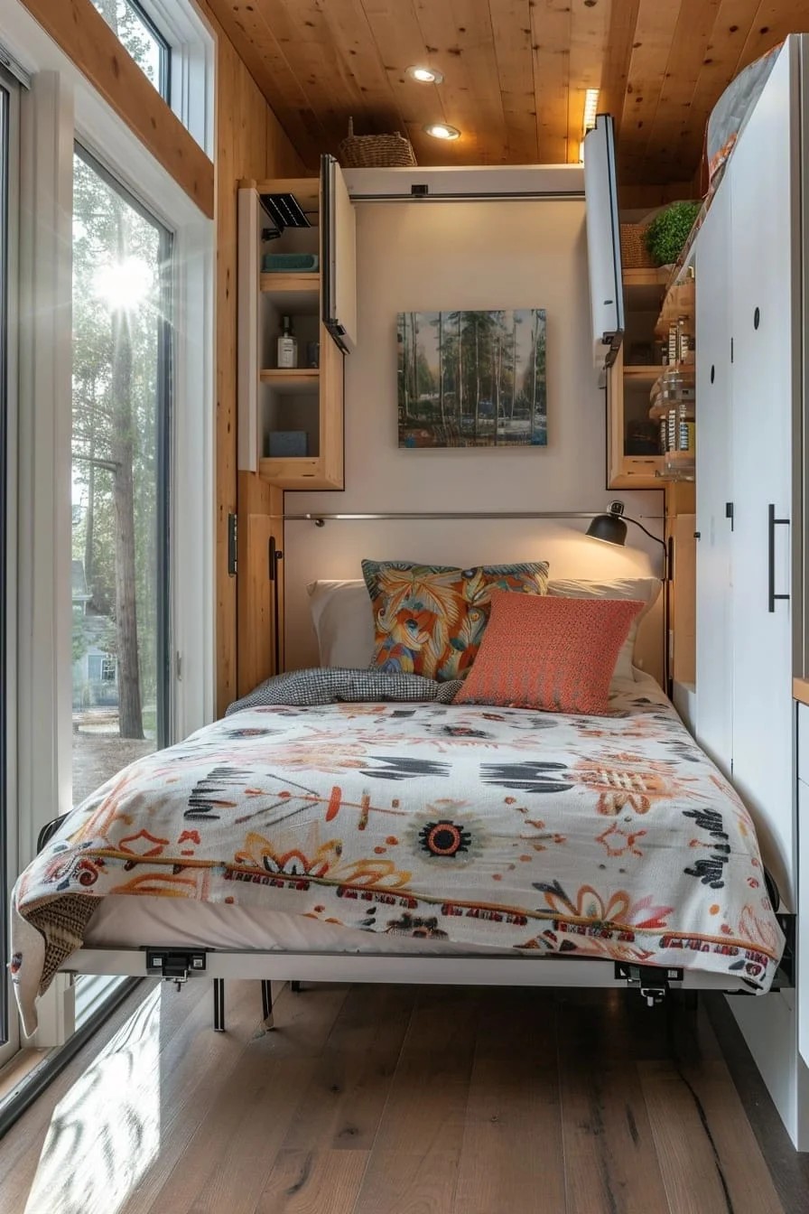 Consider a Murphy Bed