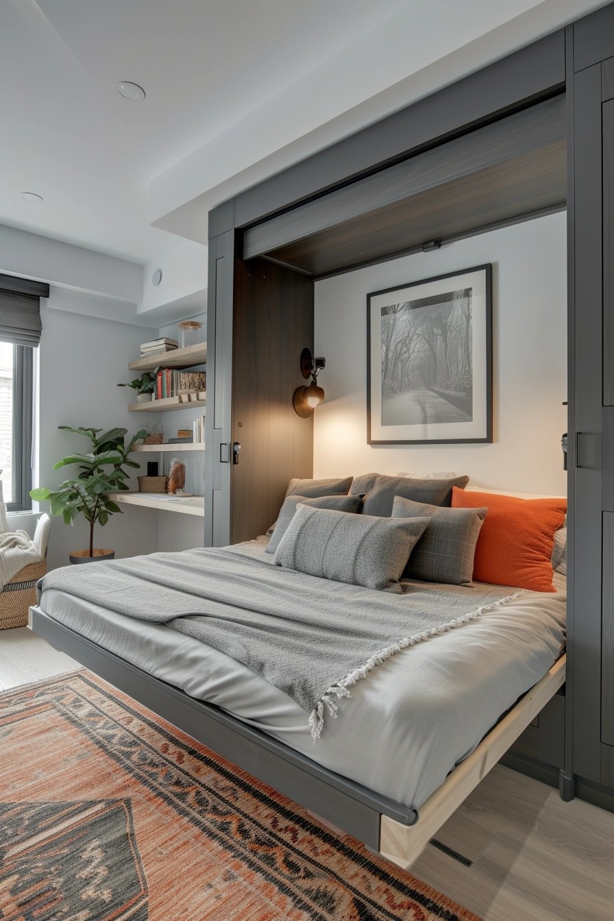 Space-Saving Murphy Bed