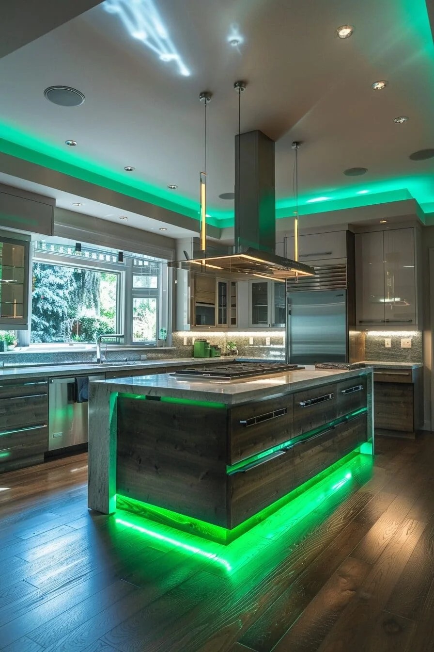 Green Lighting Fixtures