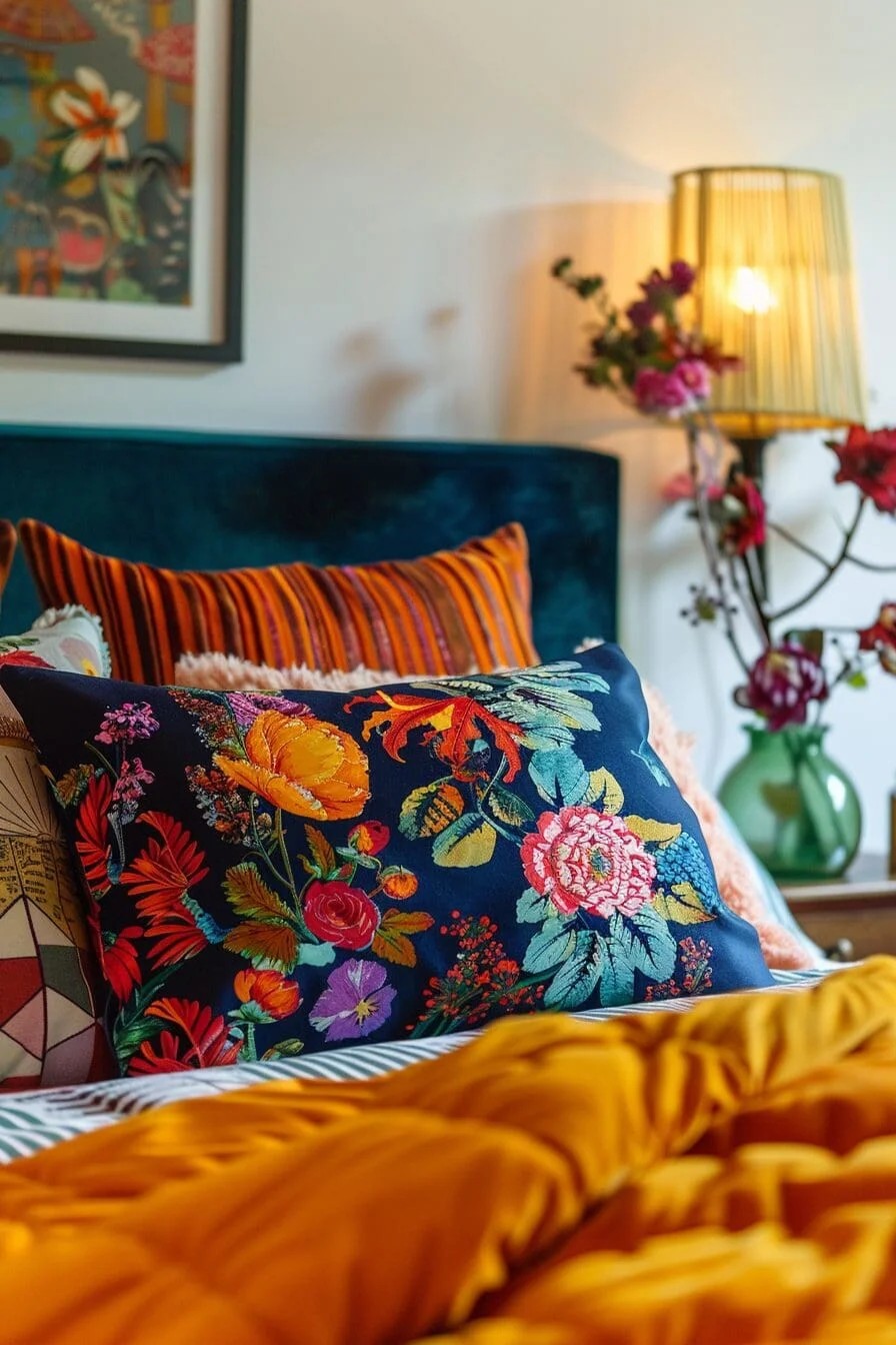 Colorful Throw Pillows