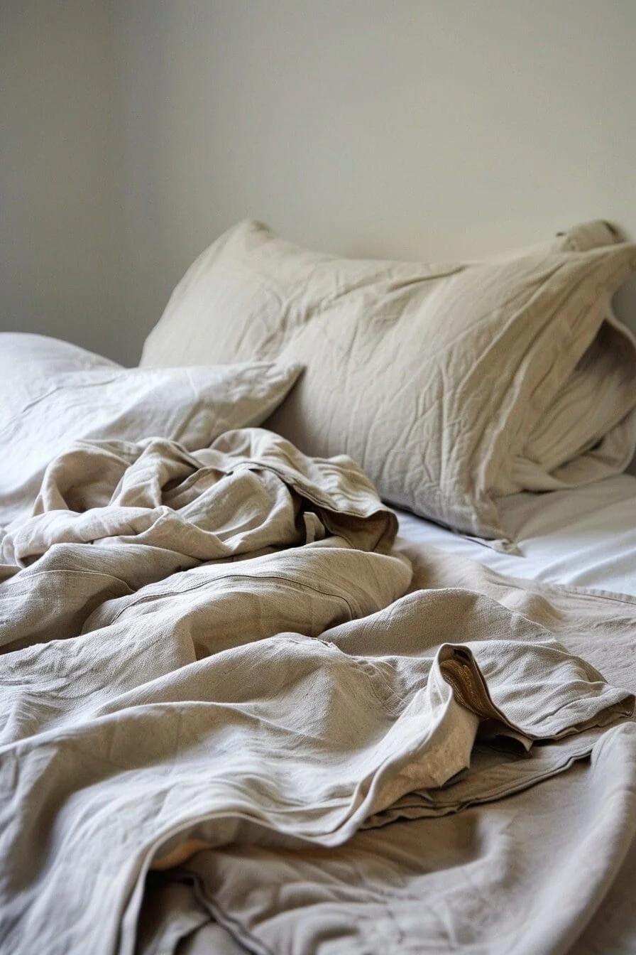 Natural Linen Bedding