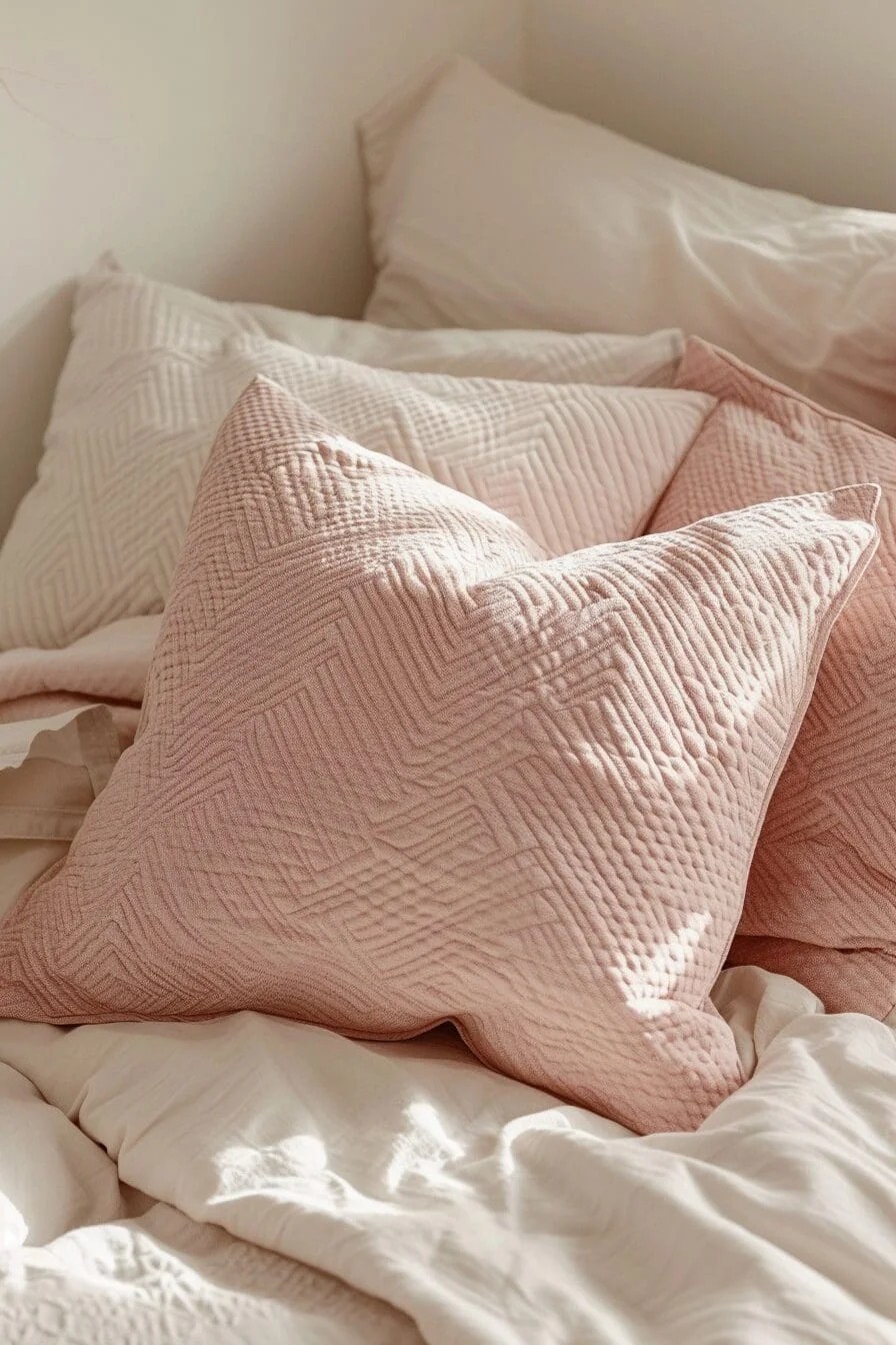 Textured Pillowcases for Cozy Vibes