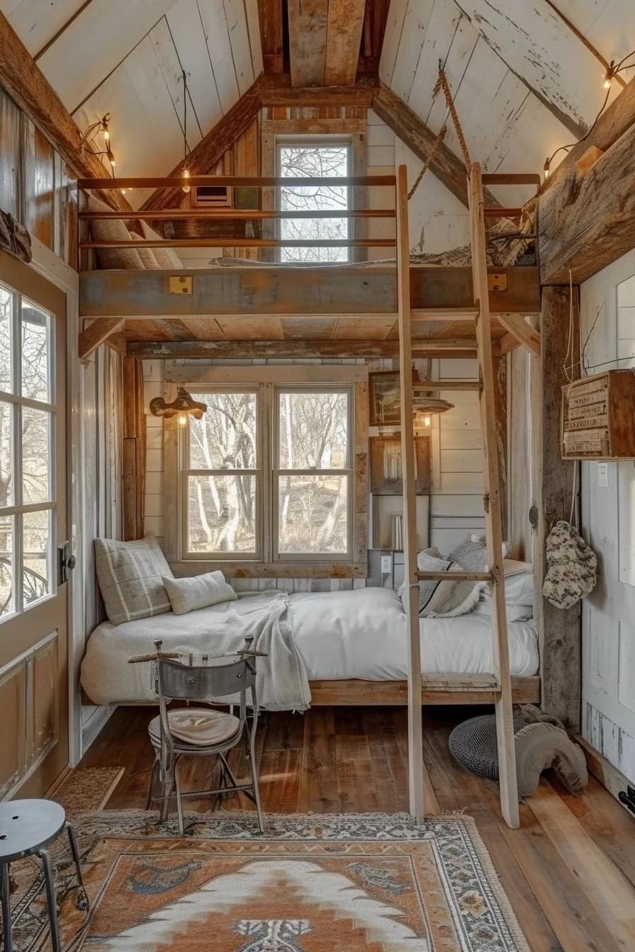 Maximize Utilize Space With Loft Beds