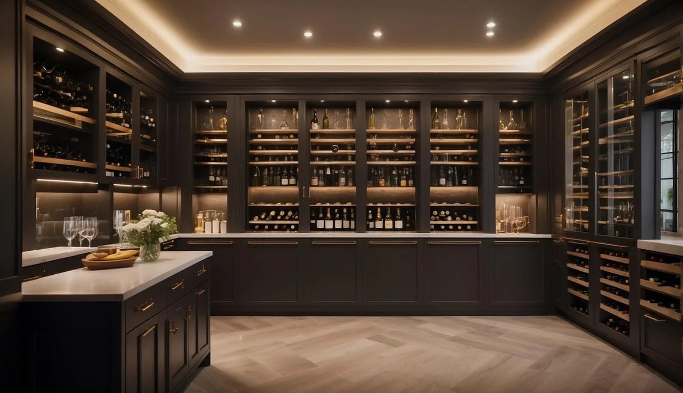 Create a Custom Wine Storage Area