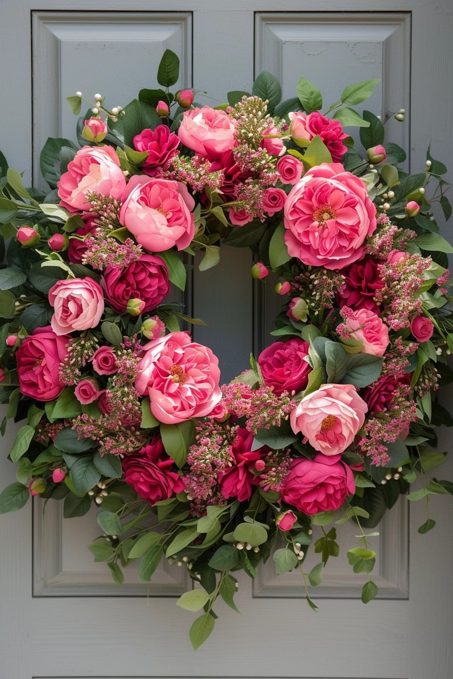 Blooming Bouquet Wreath