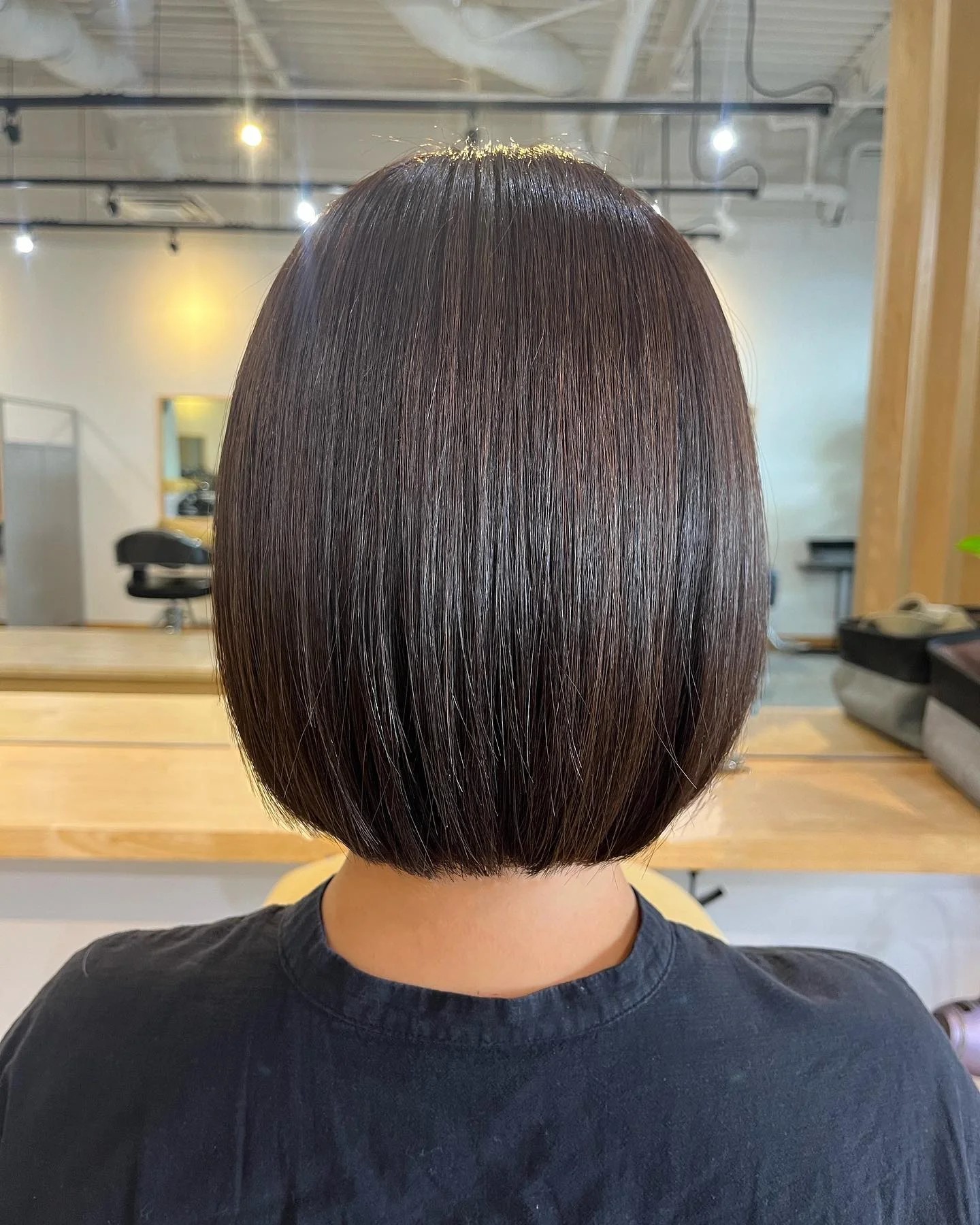 Rounded Bob