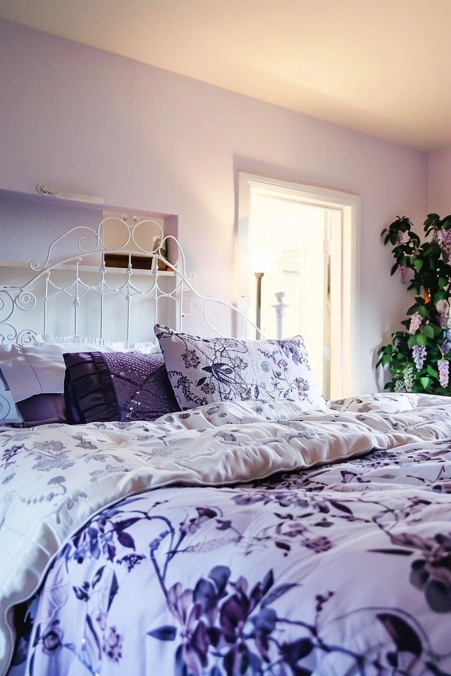 Wisteria Bedspread