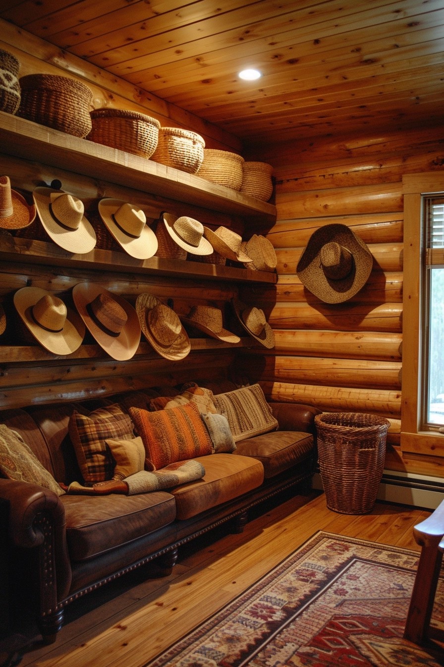 Cowboy Hat Rack