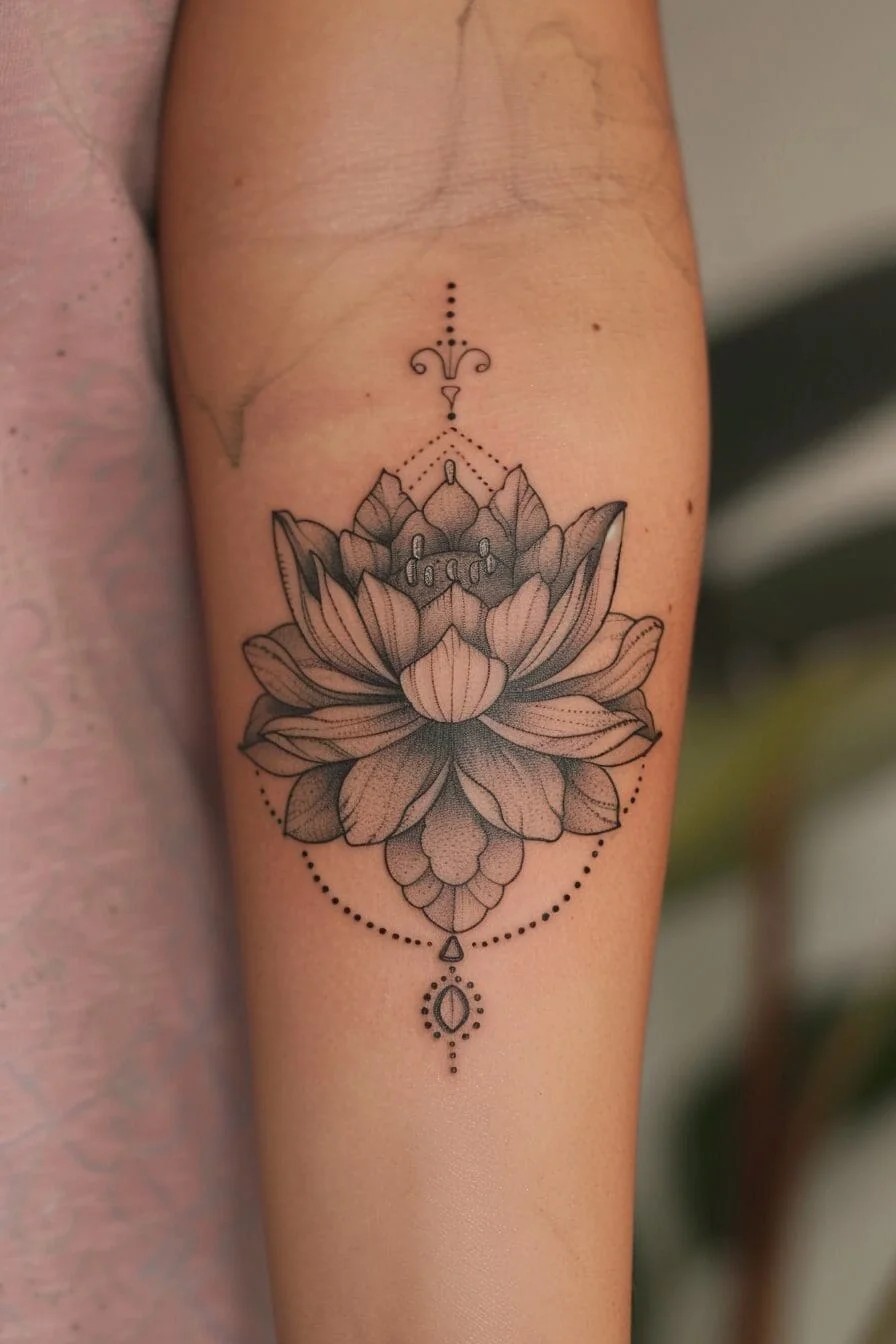 Waterlily Tattoo