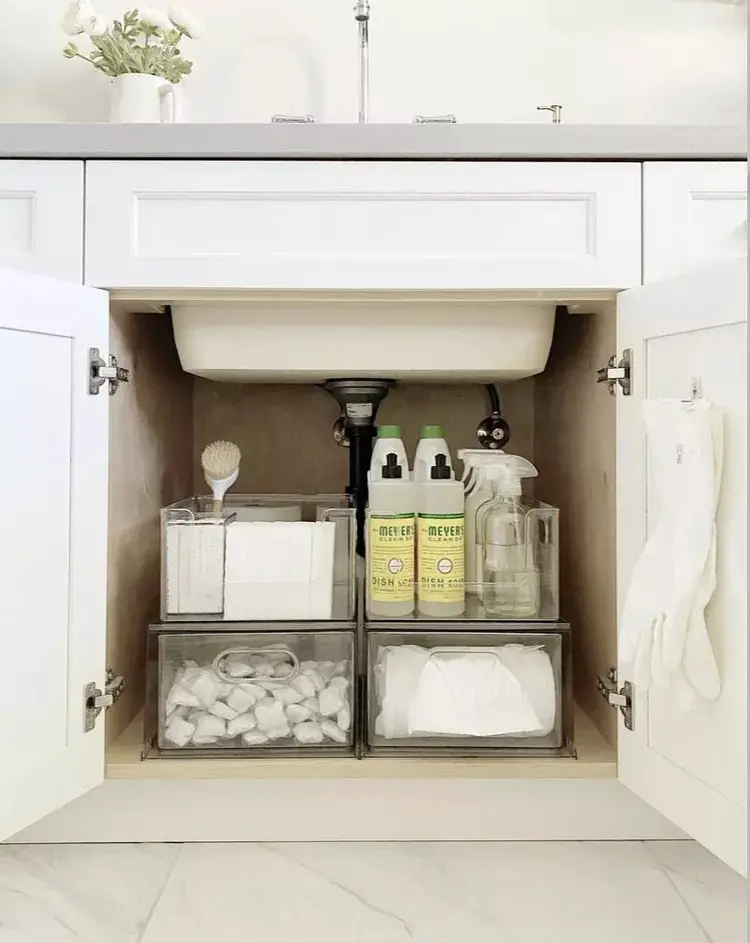 Use All That Under-Sink Storage