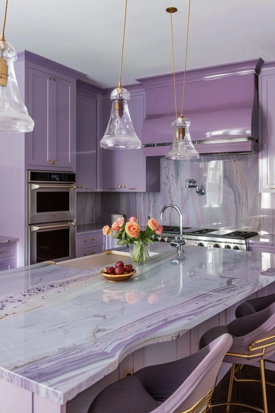 Lilac Countertops