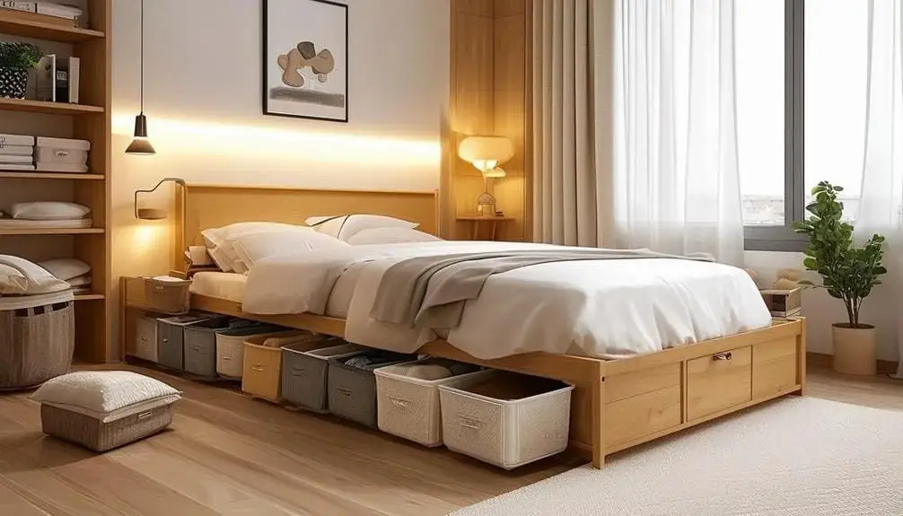 Under-Bed Storage Solutions