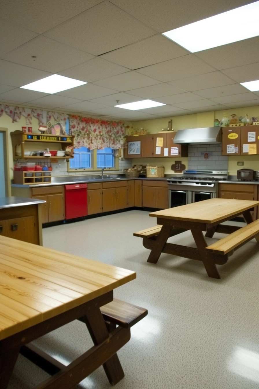 Cooking-Themed Elementary Classroom