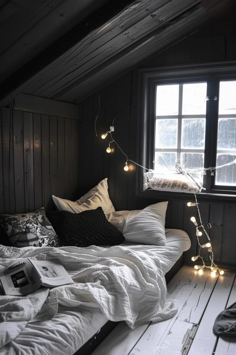 Cozy Reading Nook