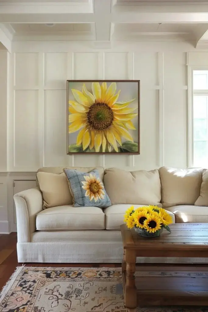 Sunflower Canvas Art