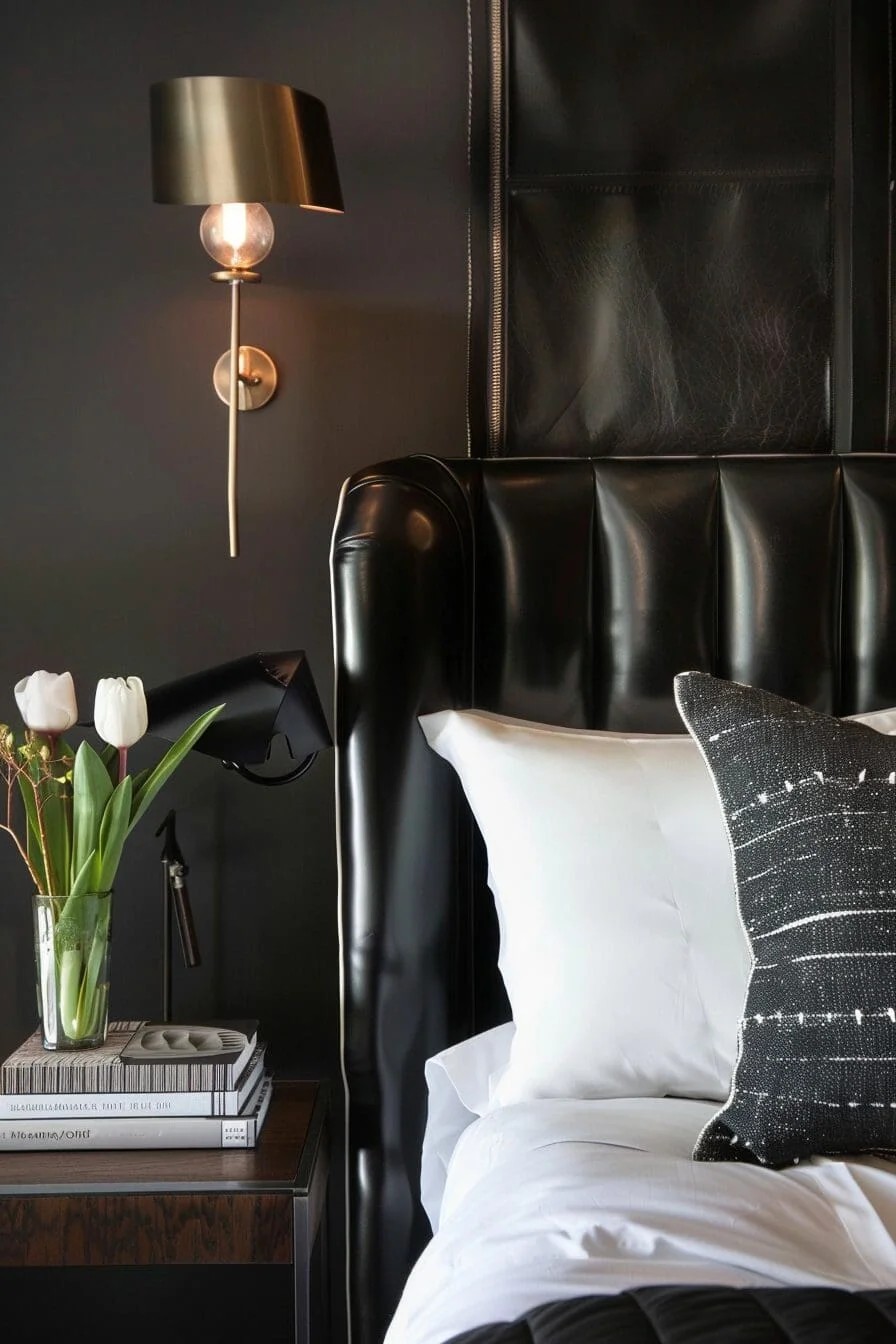 Leather Headboard