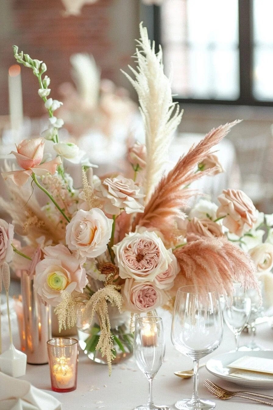 Pastel Centerpiece