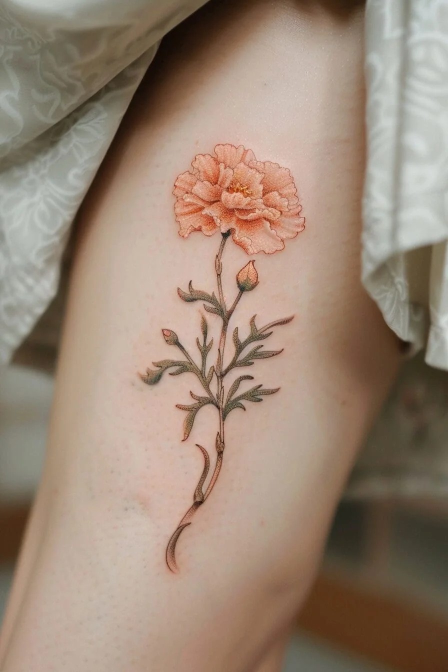 Carnation Tattoo