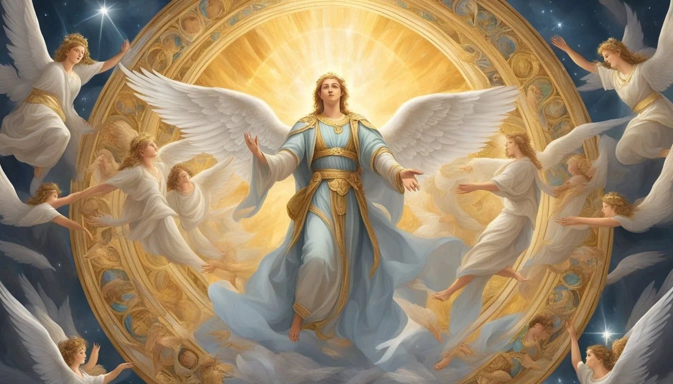 5) “He will command His angels concerning you to guard you” – Psalm 91:11