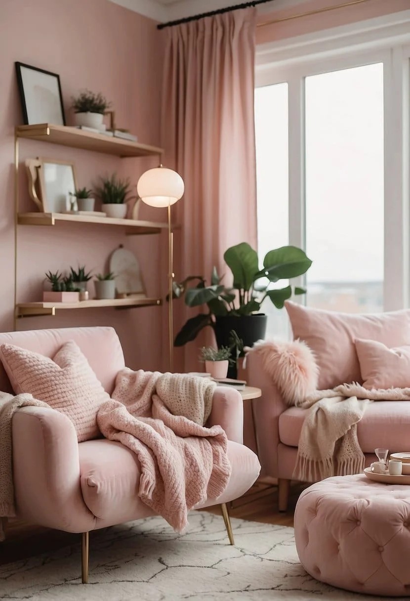 Pastel Pink Details