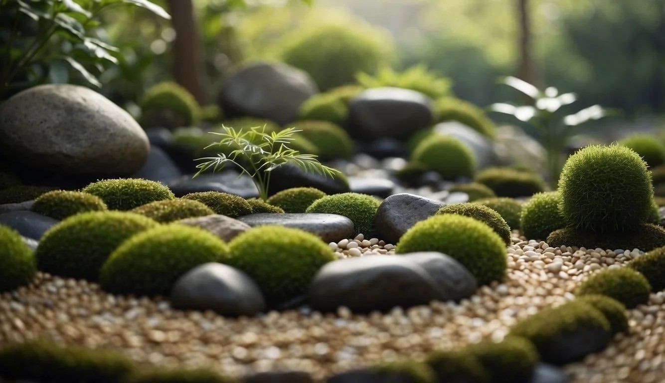 Japanese Zen Garden Elements