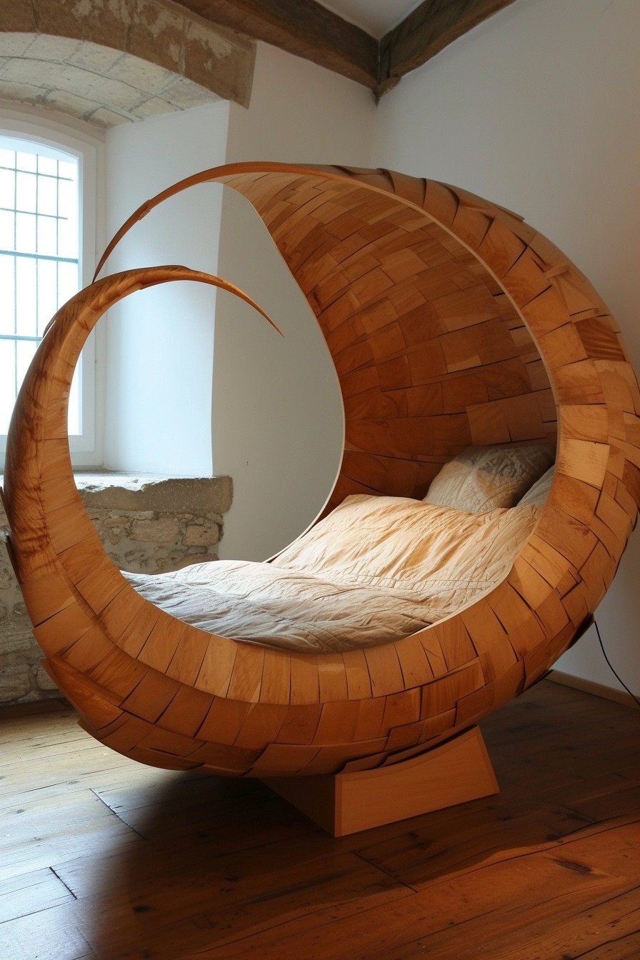 20 Unique Beds That Will Transform Your Bedroom into a Masterpiece