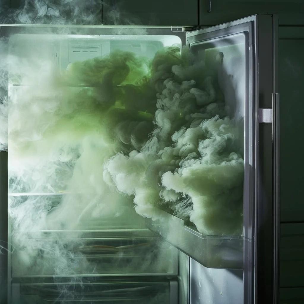 Funky Fridge Odors