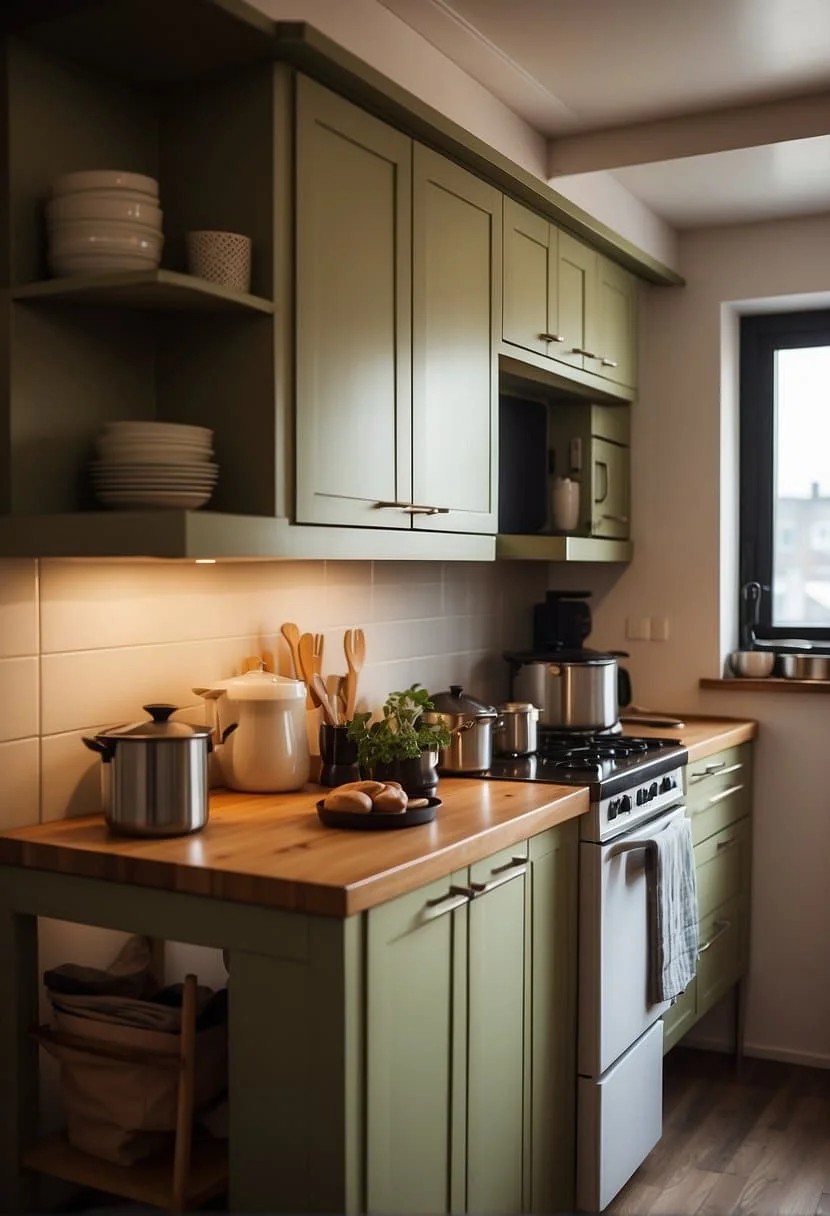 Use Compact Furniture to Save Space in Your Small Kitchen