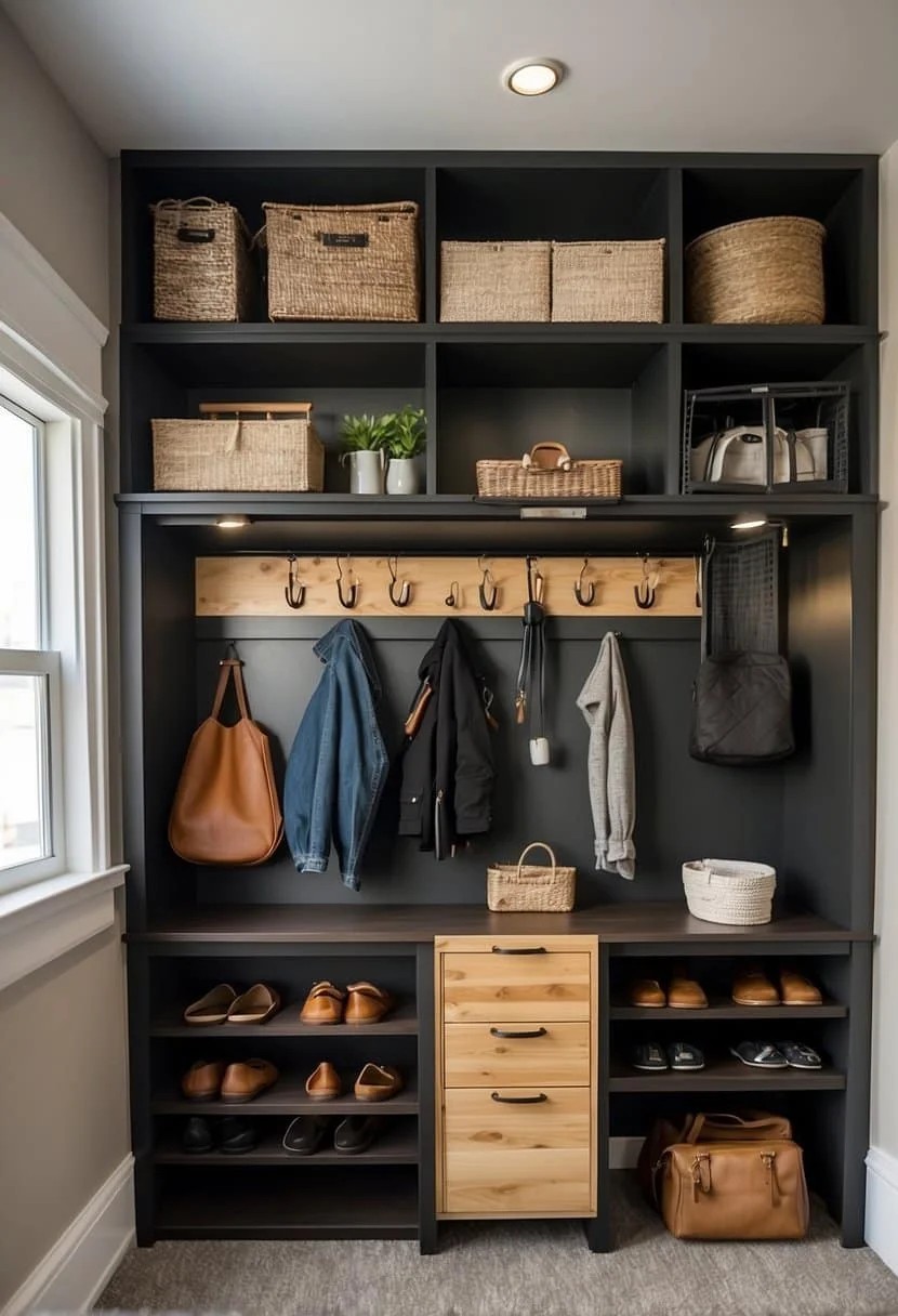 Utilize Door-Backs for Additional Tiny-House Storage