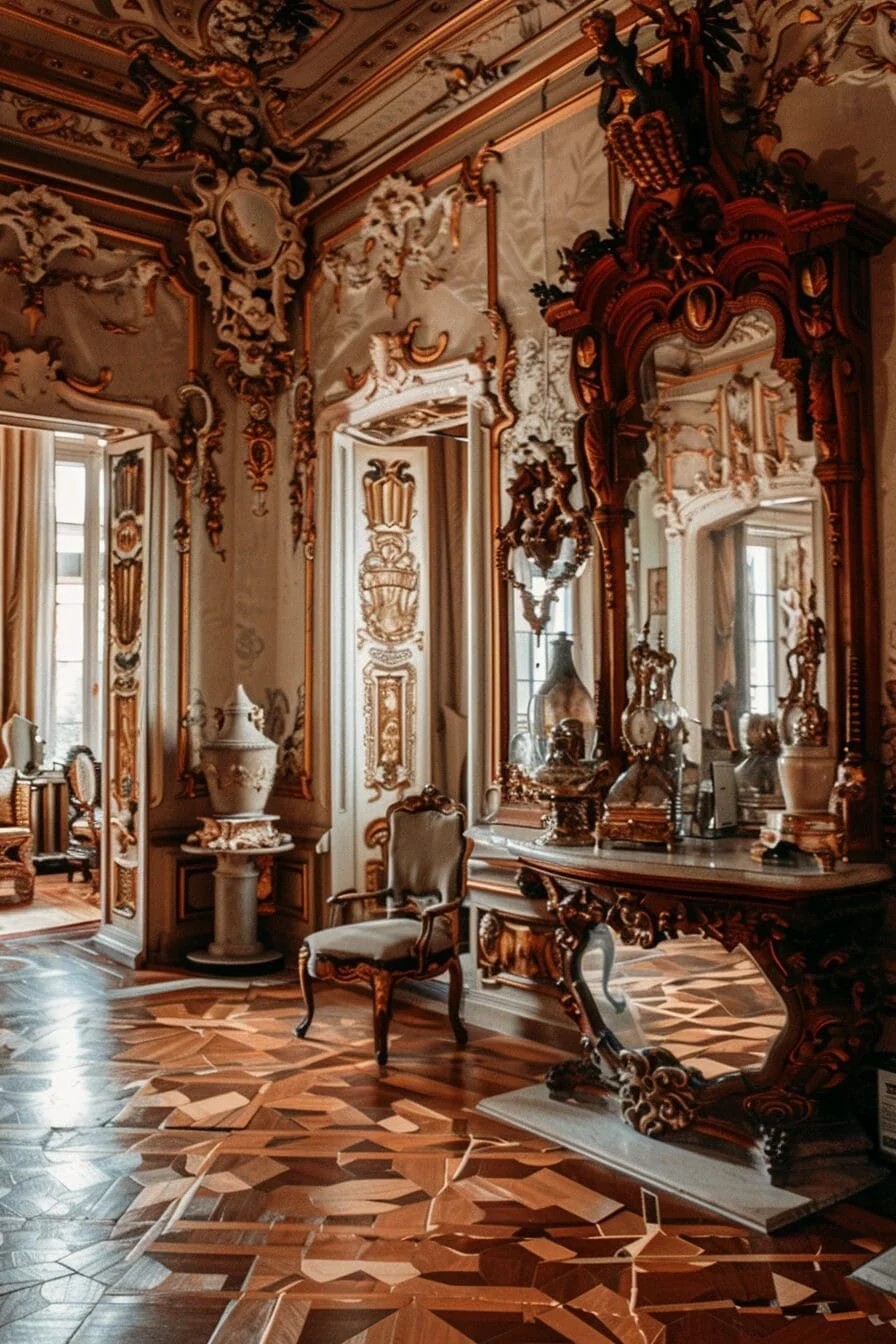 Ornate Mirrors