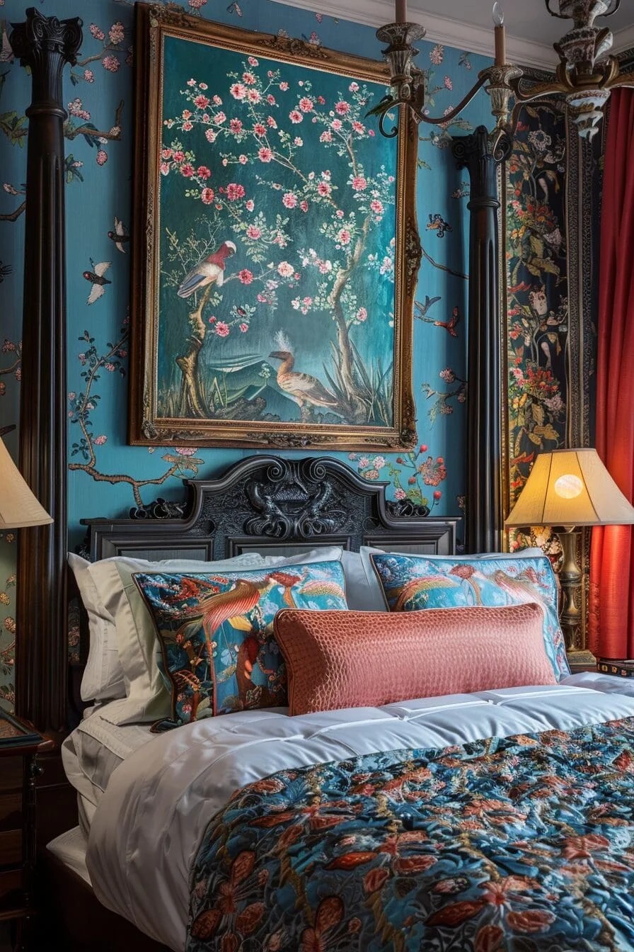 Chinoiserie Accents