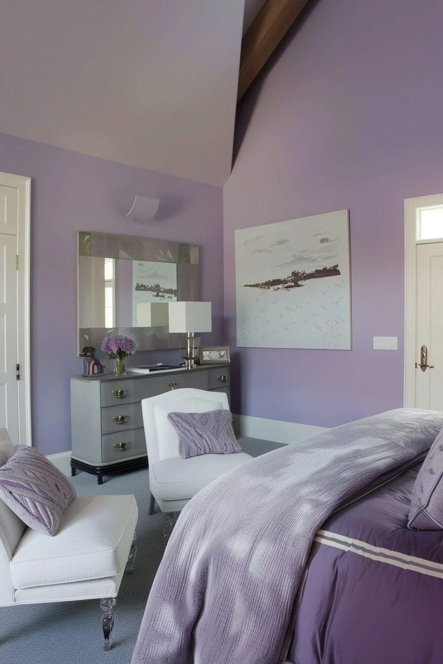 Lavender Walls