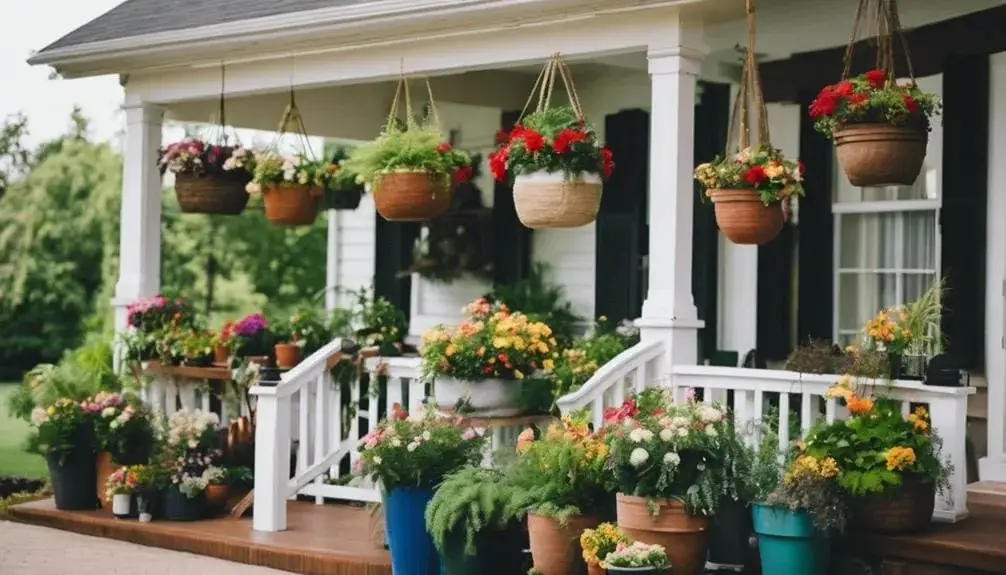 Hanging Planters Galore