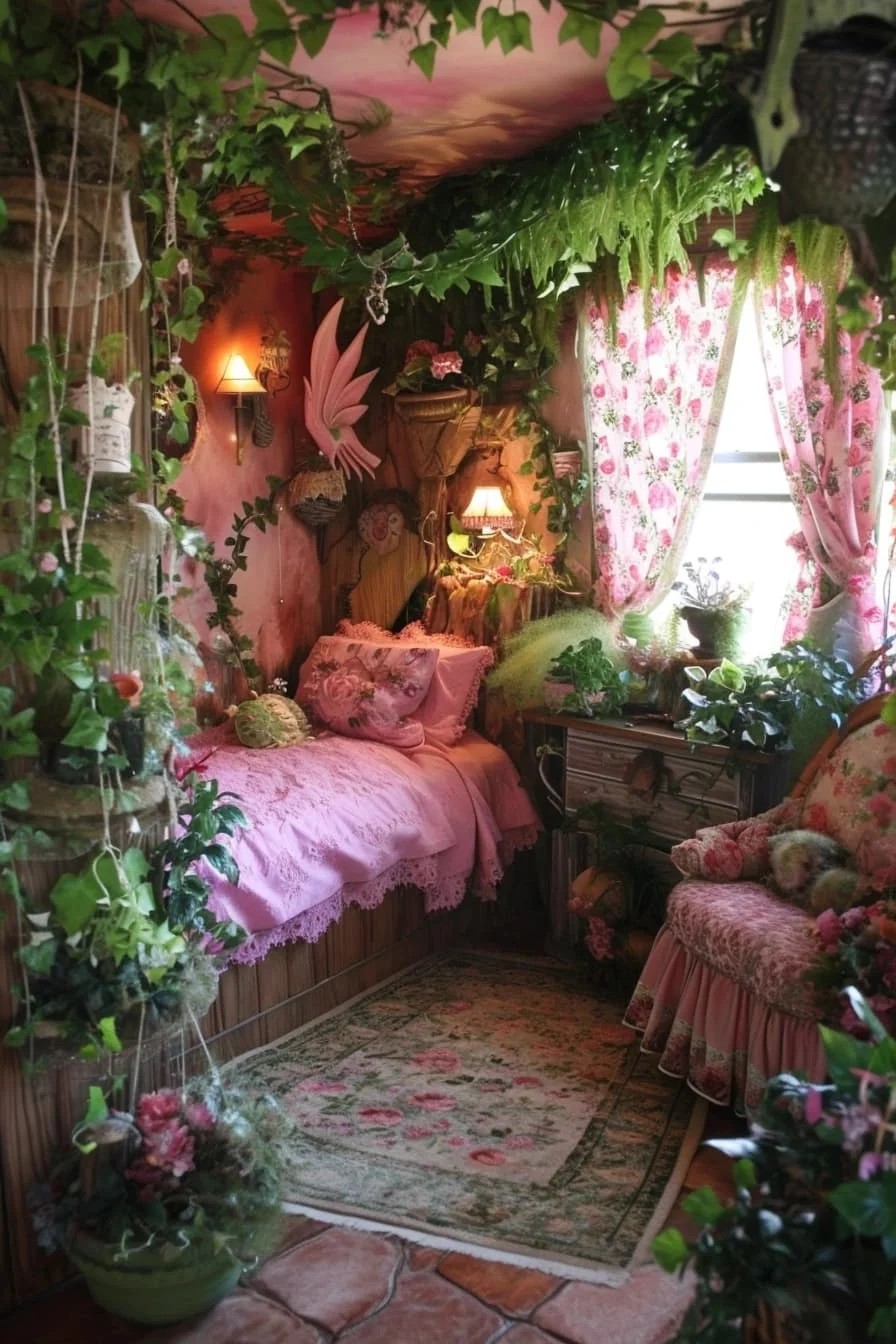 Create a Fairy Garden in the Room