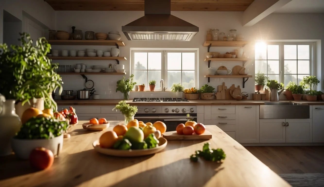 Cozy Corner Kitchen Islands